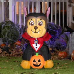 National Tree Company 38 in. Halloween Chase from Paw Patrol Inflatable Decoration