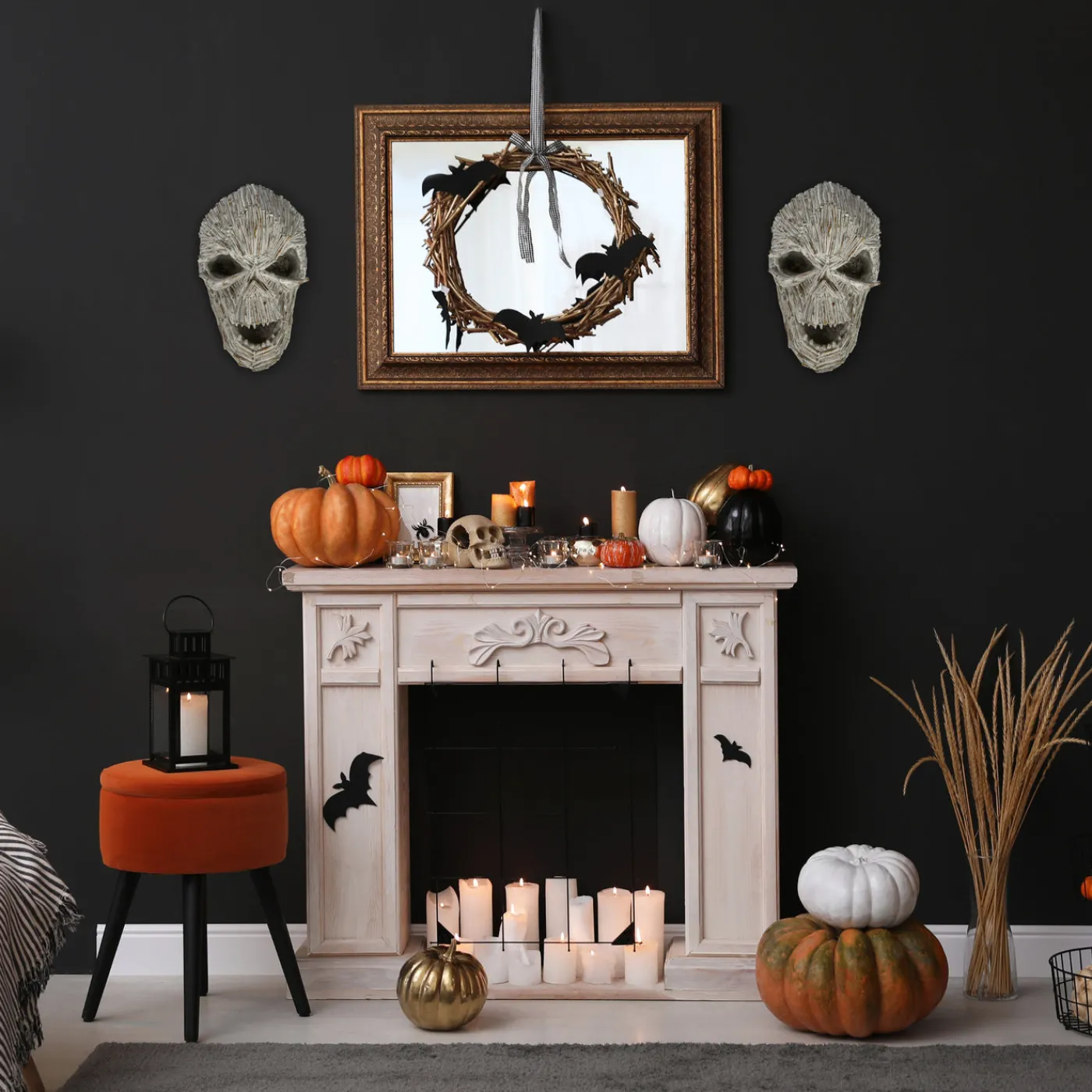 National Tree Company 15 in. Halloween Driftwood Ghost Tabletop Decoration