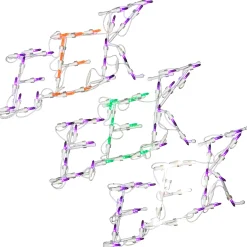 National Tree Company 18 in. Halloween EEK Sign Lighted Sign Decoration with LED Lights