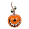 National Tree Company 15 in. Halloween Floating Eyes Metal Pumpkin Decoration
