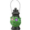 National Tree Company 12 in. Halloween Green Frankenstein Lantern with LED Lights