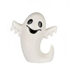 National Tree Company 9 in. Halloween Happy Ghost Tabletop Decoration
