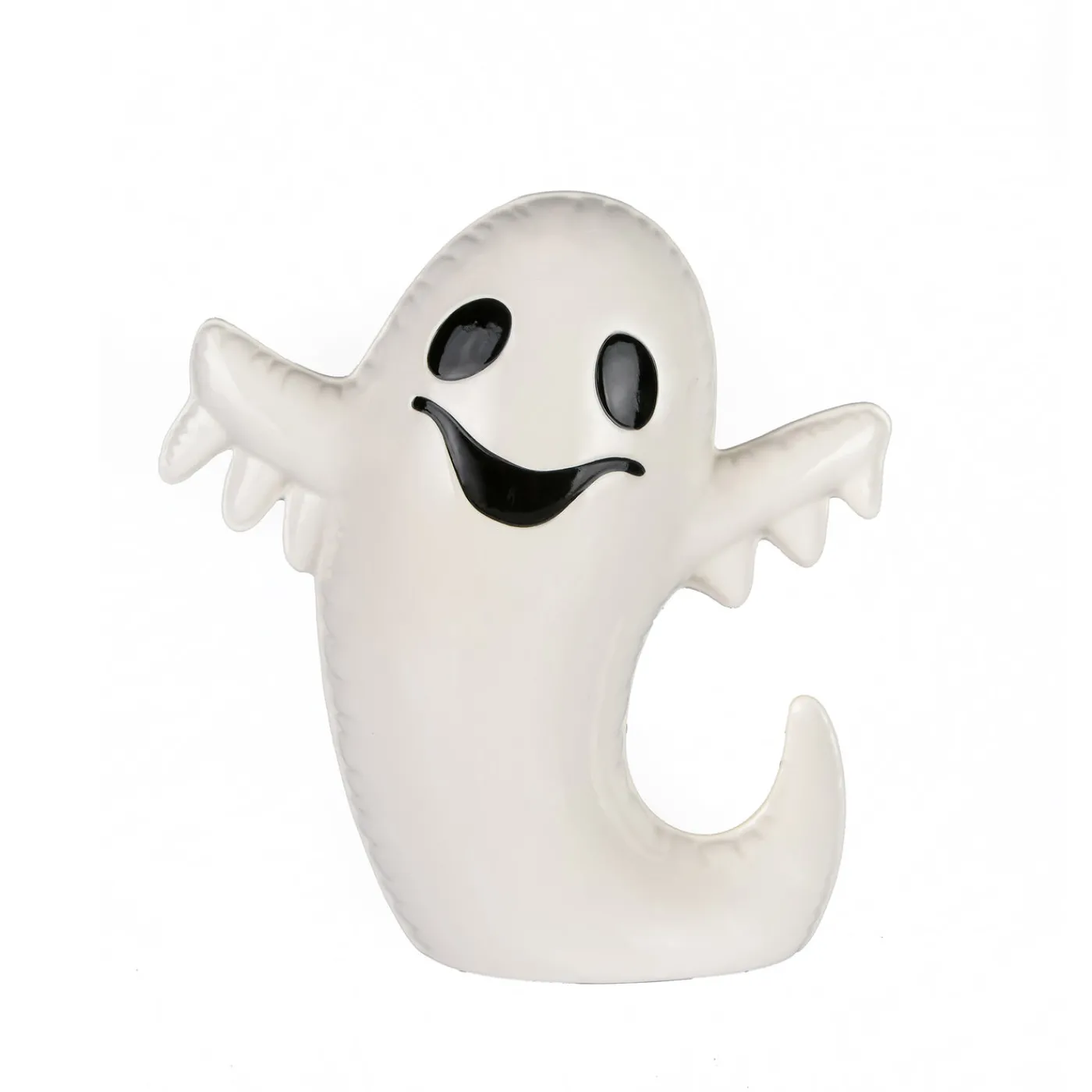 National Tree Company 9 in. Halloween Happy Ghost Tabletop Decoration