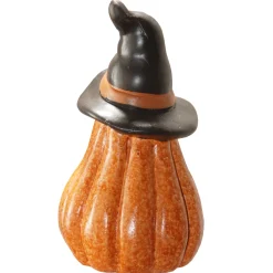 National Tree Company 8 in. Halloween Jack O Lantern with LED Lights