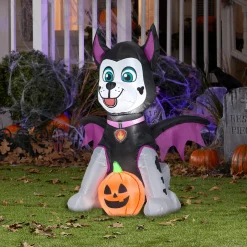 National Tree Company 38 in. Halloween Marshall from Paw Patrol Inflatable Decoration