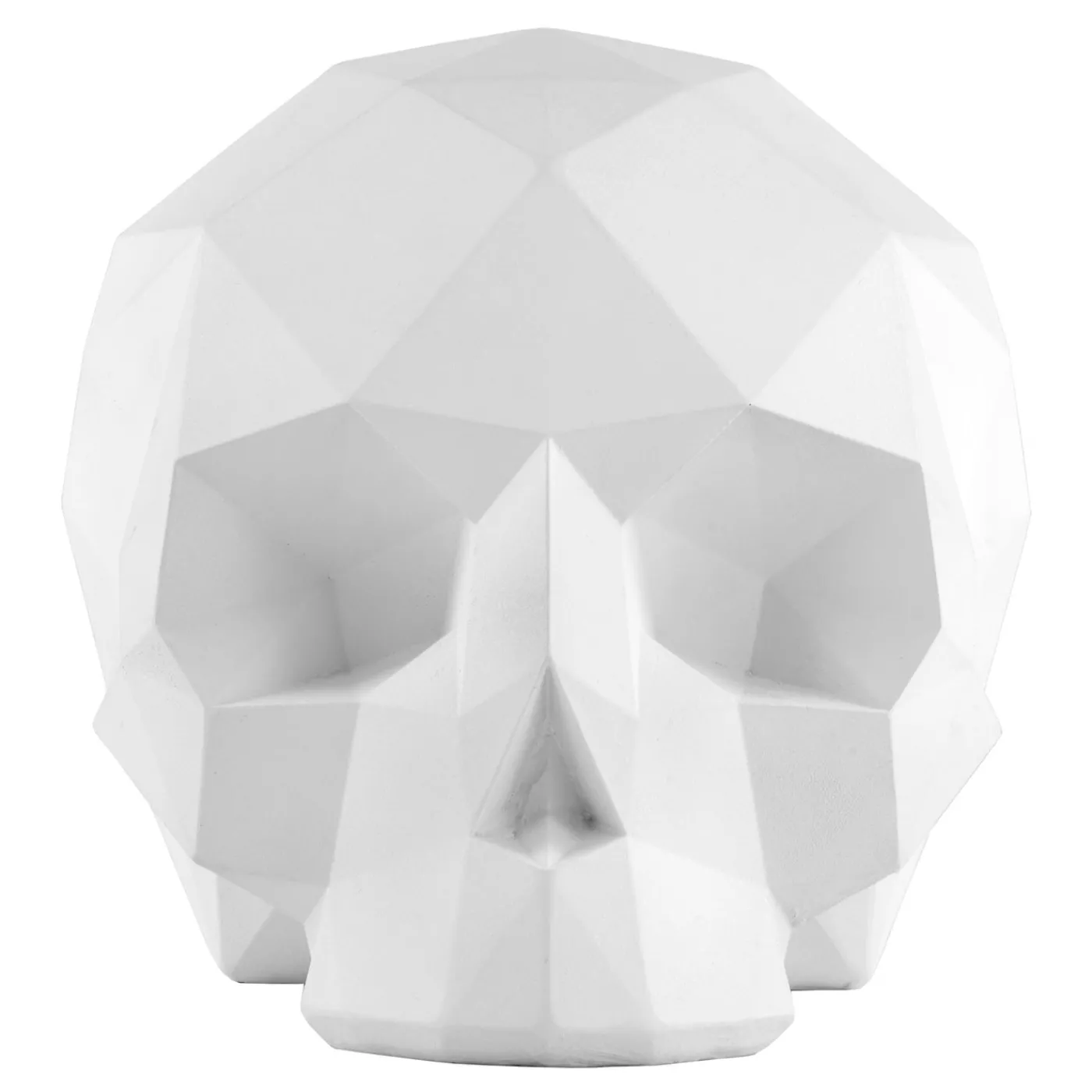 National Tree Company 6 in. Halloween Origami Skull Tabletop Decoration