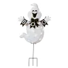 National Tree Company 32 in. Halloween Pre-Lit Boo Ghost Lawn Decoration with LED Lights