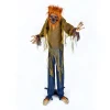 National Tree Company 63 in. Halloween Pre-Lit Sound Activated Animated Werewolf with LED Lights