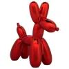 National Tree Company 11 in. Halloween Red Balloon Dog Figurine