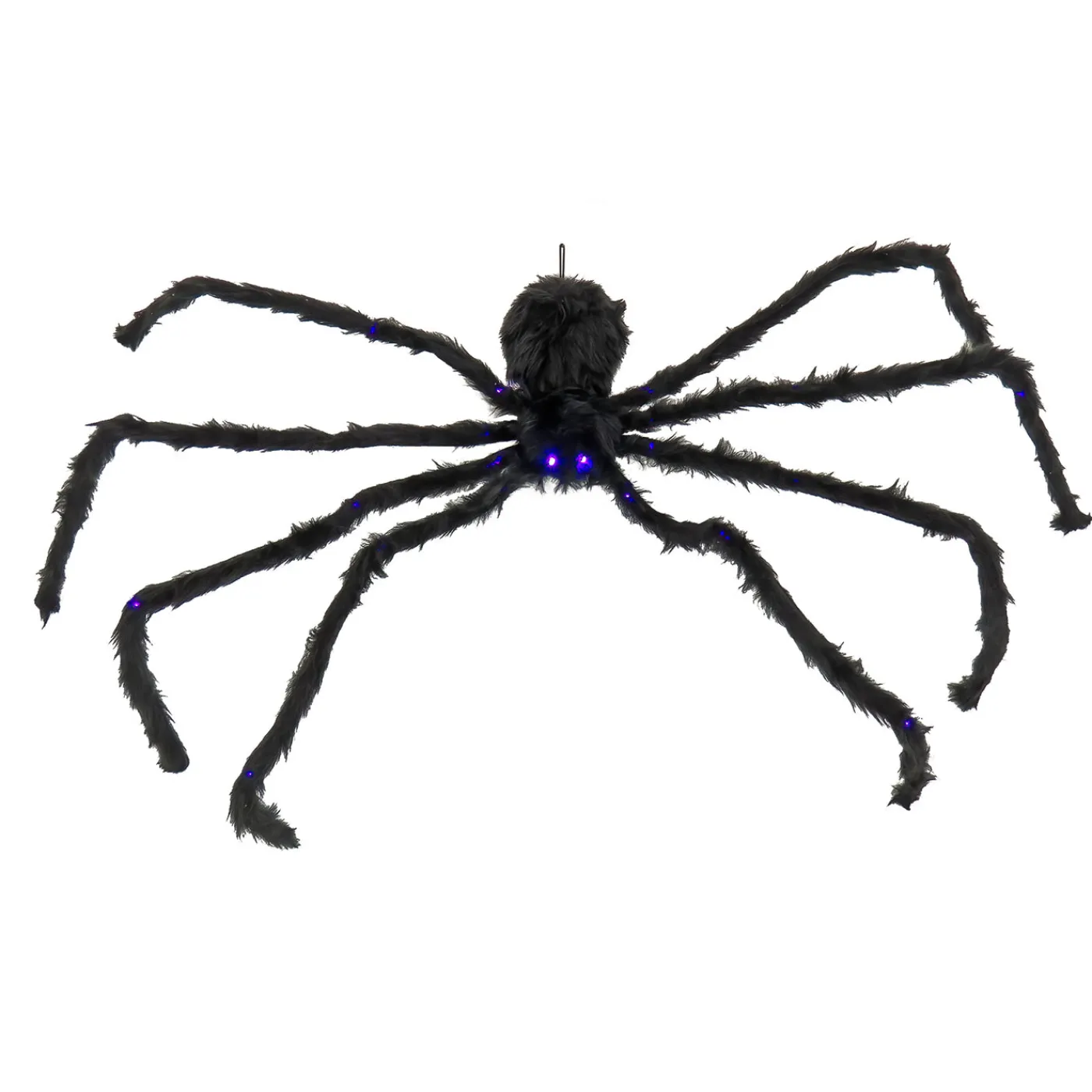 National Tree Company 50 in. Halloween Spider with LED Lights