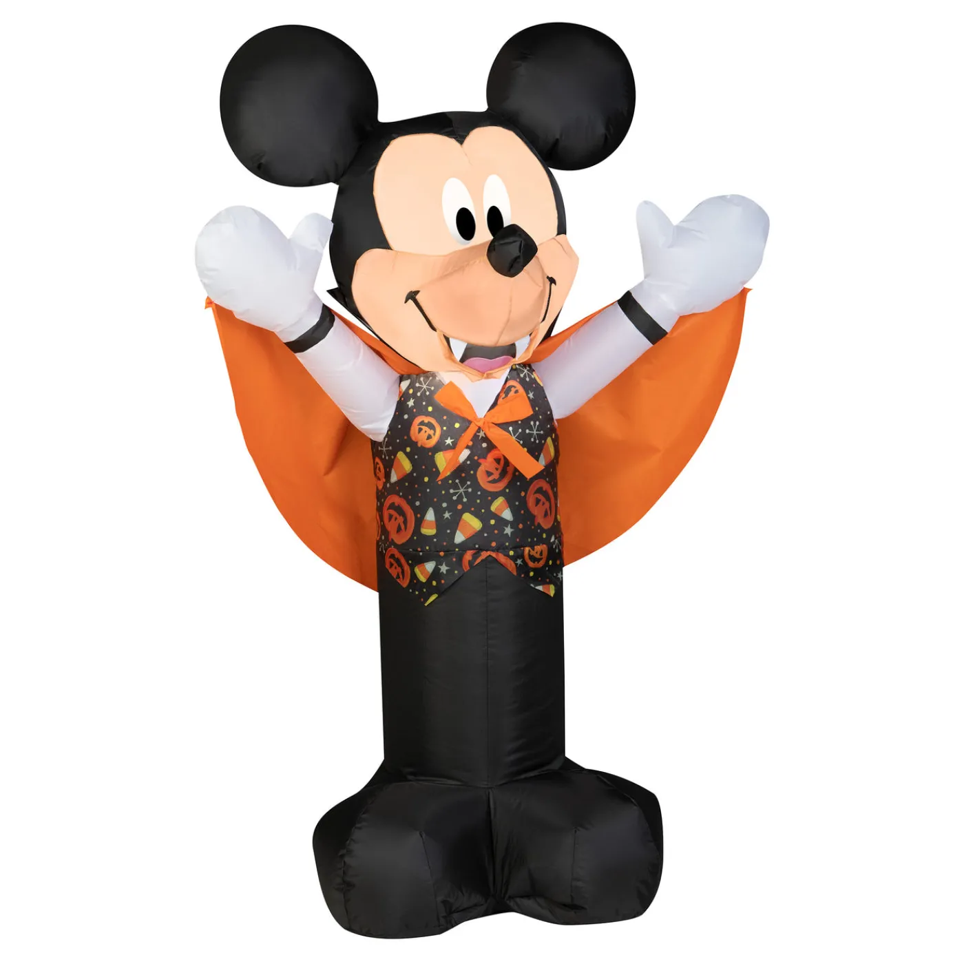 National Tree Company 42 in. Halloween Vampire Mickey Mouse Inflatable Decoration