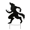 National Tree Company 38 in. Halloween Werewolf Garden Stakes Outdoor Lawn Decoration
