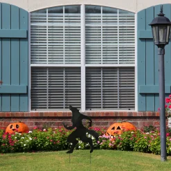 National Tree Company 38 in. Halloween Werewolf Garden Stakes Outdoor Lawn Decoration