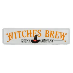 National Tree Company 31 in. Halloween Witches Brew Drink Company Hanging Wall Decoration