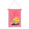 National Tree Company 18 in. Happy Easter Hanging Banner Decoration