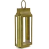 National Tree Company 25 in. HGTV Home Collection Antique Bronze Lantern, Large