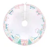 National Tree Company 52 in. HGTV Home Collection Village Scene Tree Skirt