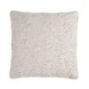 National Tree Company 18 in. HGTV Home Collection White Boho Christmas Pillow
