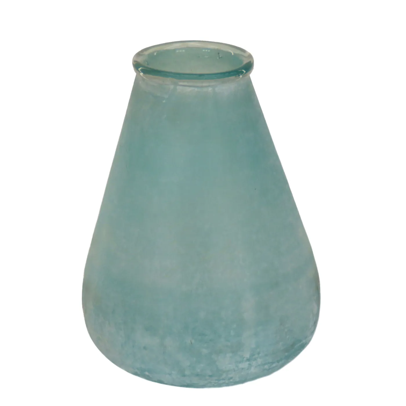 National Tree Company 13 in. HGTV Home Collection Buried Vase, Turquoise