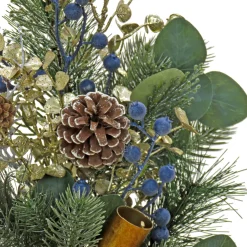 National Tree Company 28 in. HGTV Home Collection Swiss Chic Spray Pair