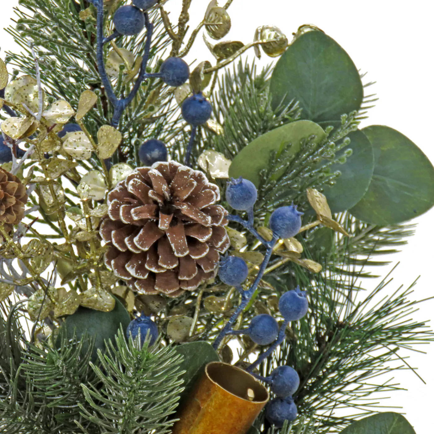 National Tree Company 28 in. HGTV Home Collection Swiss Chic Spray Pair