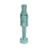 National Tree Company 12 in. HGTV Home Collection Nutcracker Christmas Decor, Icy Blue