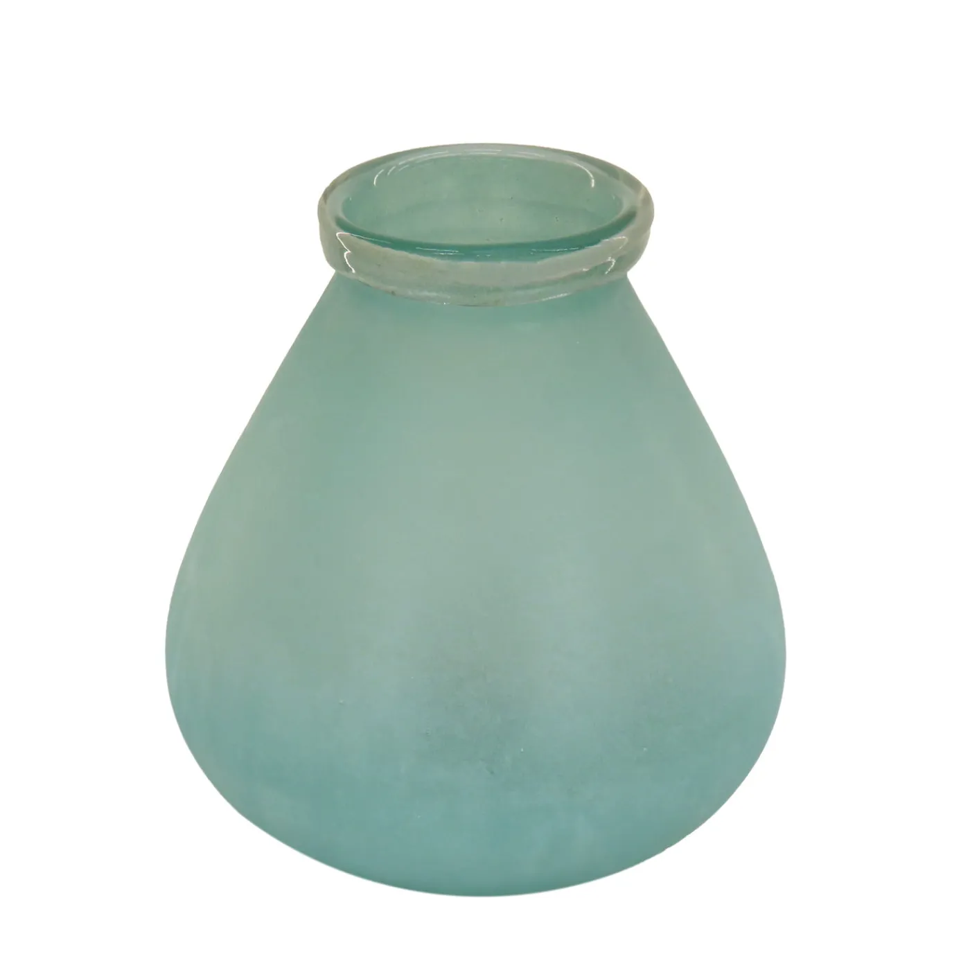 National Tree Company 9 in. HGTV Home Collection Buried Vase, Turquoise