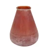 National Tree Company 13 in. HGTV Home Collection Buried Vase, Rust