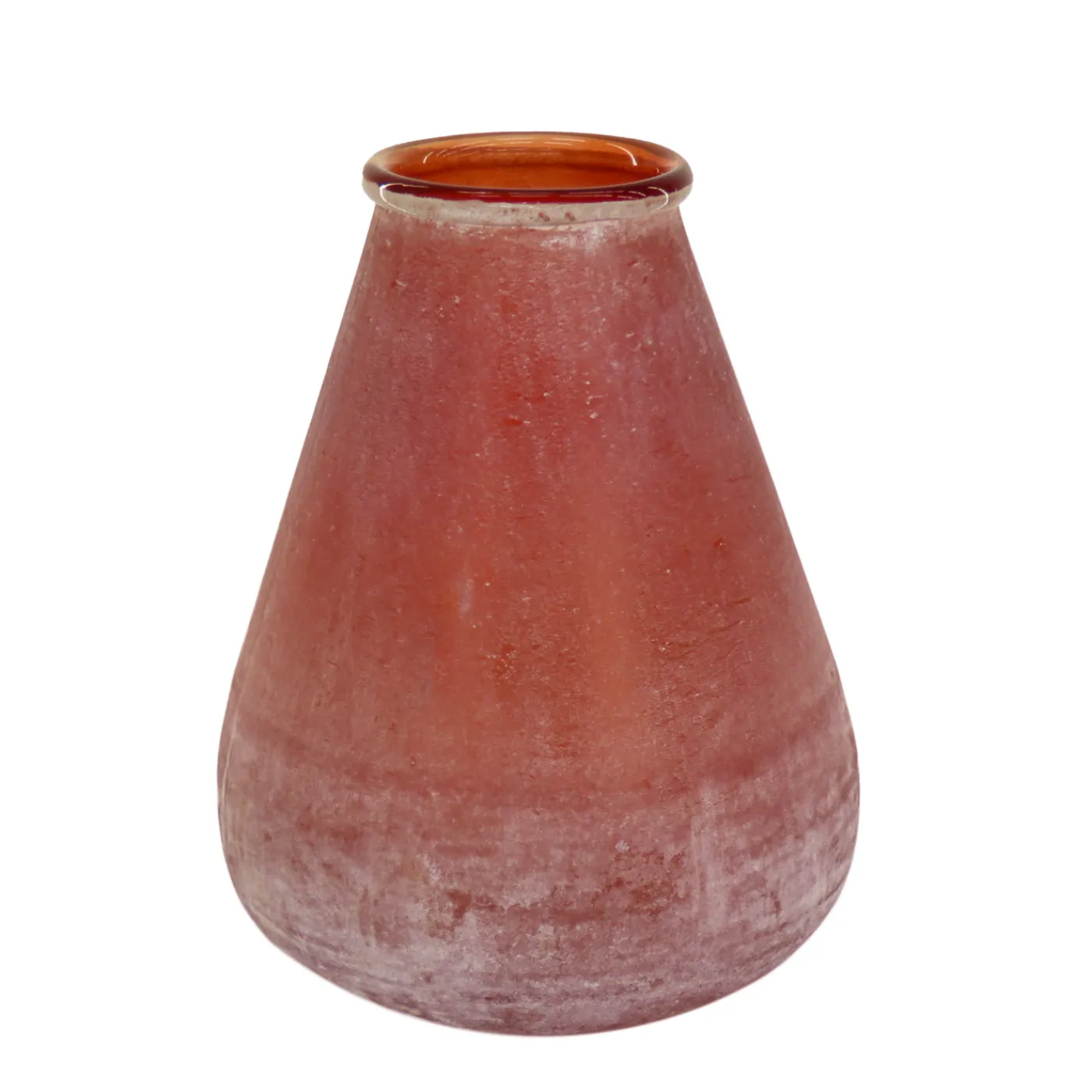 National Tree Company 13 in. HGTV Home Collection Buried Vase, Rust