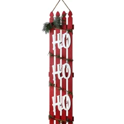 National Tree Company 47 in. Ho Ho Ho Wall Sign