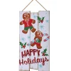 National Tree Company 18 in. Holiday Wall Art
