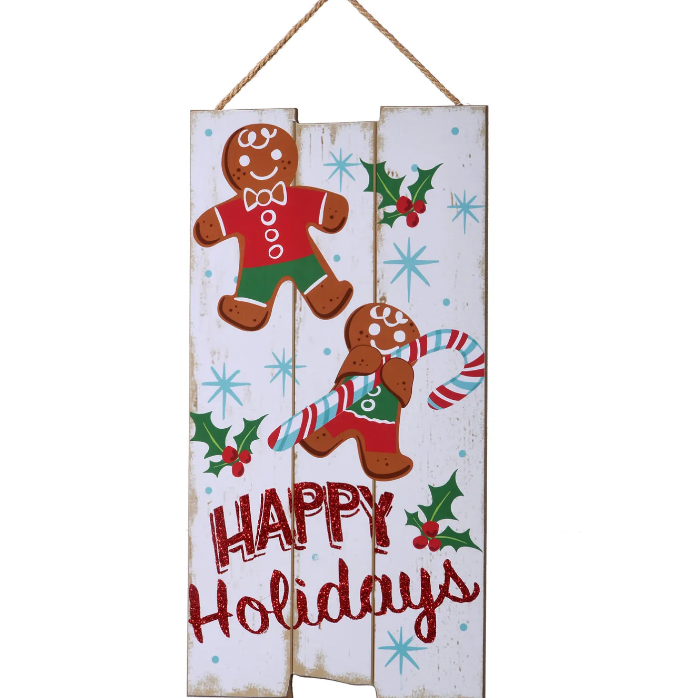 National Tree Company 18 in. Holiday Wall Art