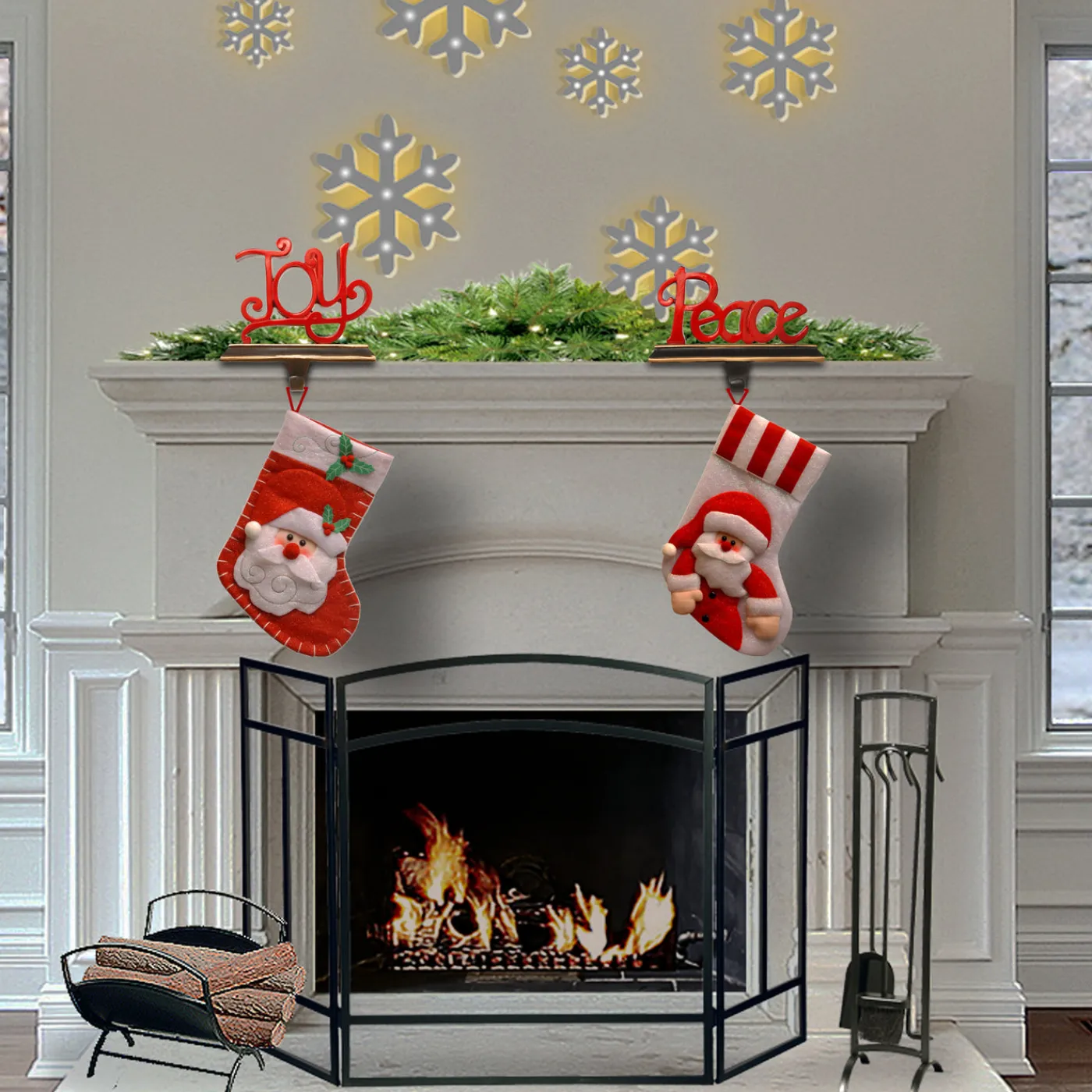National Tree Company 8 in. Joy Stocking Holder