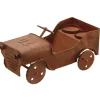 National Tree Company 14 in. Metal Car Lawn Ornament and Candleholder