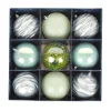 National Tree Company 13 in. Mint Xmas Ball Decor Set