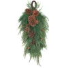 National Tree Company 32 in. Mixed Pine Christmas Teardrop
