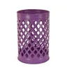 National Tree Company 12 in. Modern Design and Finish Dusty Lavender Outdoor Lantern Candleholder
