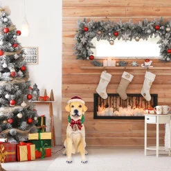 National Tree Company 28 in. Motion-Activated Labrador Retriever with Wagging Tail