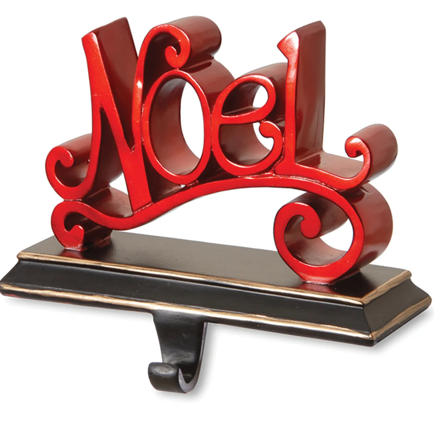 National Tree Company 9 in. Noel Stocking Holder