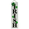 National Tree Company 24 in. Patrick's Day Irish Wall Hanging Decoration