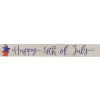 National Tree Company 19 in. Patriotic Happy 4th of July Table Decoration
