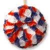 National Tree Company 14 in. Patriotic Rose Wreath