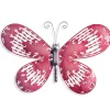 National Tree Company 18 in. Pink Butterfly Wall Decoration