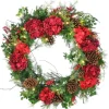 National Tree Company 30 in. Pre-Lit Vienna Waltz Decorated Wreath with LED Lights