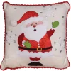 National Tree Company 16 in. Santa Pillow