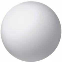 National Tree Company 12 in. Sealed Orb with Color Changing LED Lights