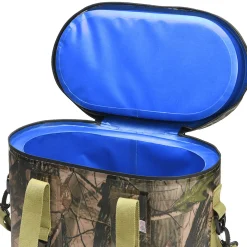 National Tree Company 11 in. Soft Cooler Bag in Camouflage