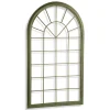 National Tree Company 51 in. Spring Metal Trellis Window Frame