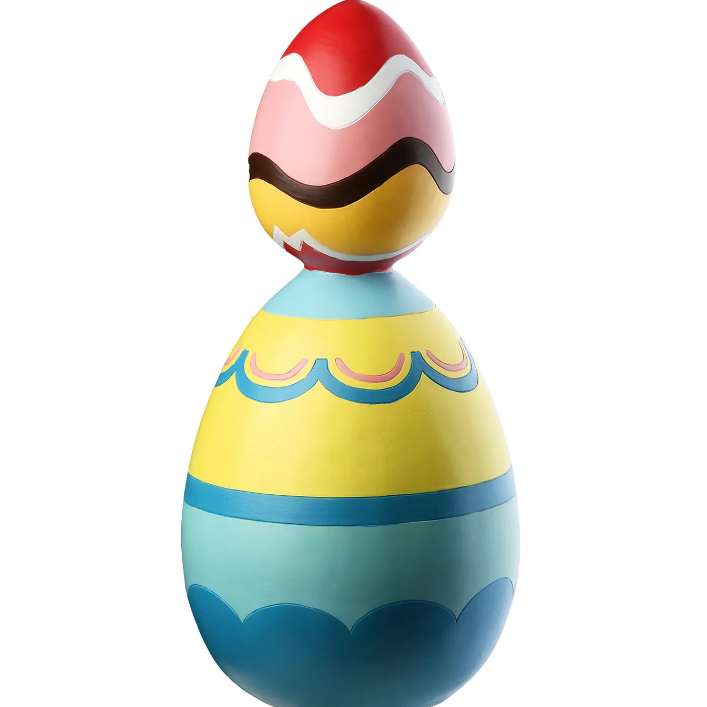 National Tree Company 16 in. Stacked Eggs Table Decoration