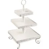 National Tree Company 21 in. Three Tier Serving Rack